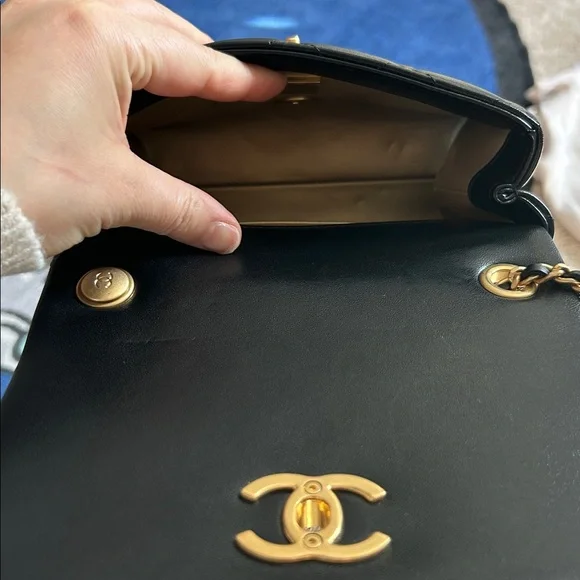 Chanel 2024 mini flap bag. - Picture 15 of 17